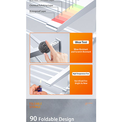 Bath Towel Racks For Small Bathrooms