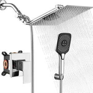 High Pressure Waterfall Shower System Faucet Set