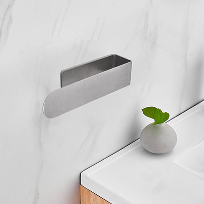 Amazon Hot Selling Bathroom Hand Towel Holder Rack Self Adhesive – Towel Ring Stainless Steel Towel Rail for Bathroom