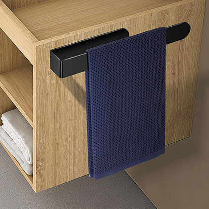 Amazon Hot Selling Bathroom Hand Towel Holder Rack Self Adhesive – Towel Ring Stainless Steel Towel Rail for Bathroom