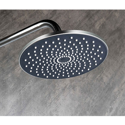 Four Functions Bathroom Brass Shower Faucet Mixer Tap Column Set Kit