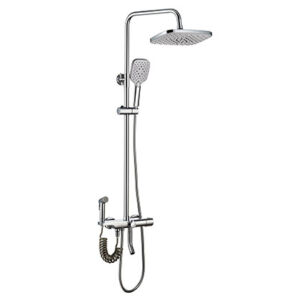 Four-function Thermostatic Mixer Shower