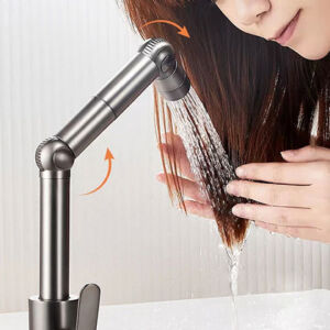New Design Stainless Steel Body Kitchen Faucet