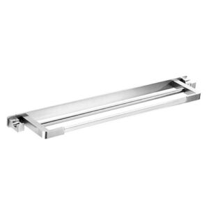 Two-Colors Bathroom Shower Towel Rack