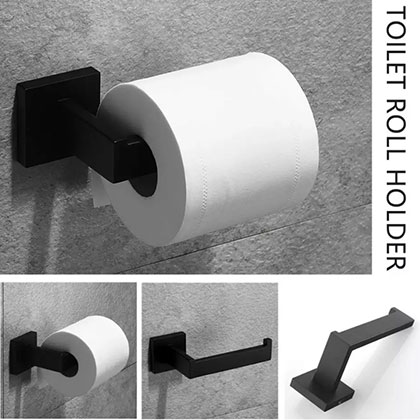 4-Pieces Bathroom Hardware Set