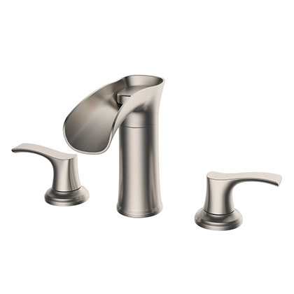 Dual Handle Luxury Basin Faucet