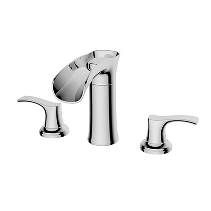 Dual Handle Luxury Basin Faucet