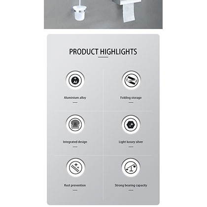 Bathroom Accessories Five-piece Set