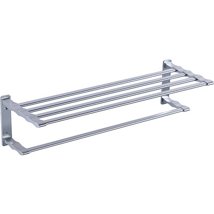 Double Towel Rack
