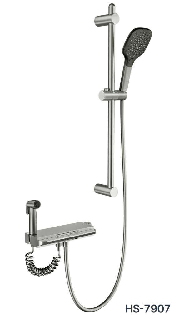 4 Functions  Bathtub Bathroom Shower Faucets Mixers