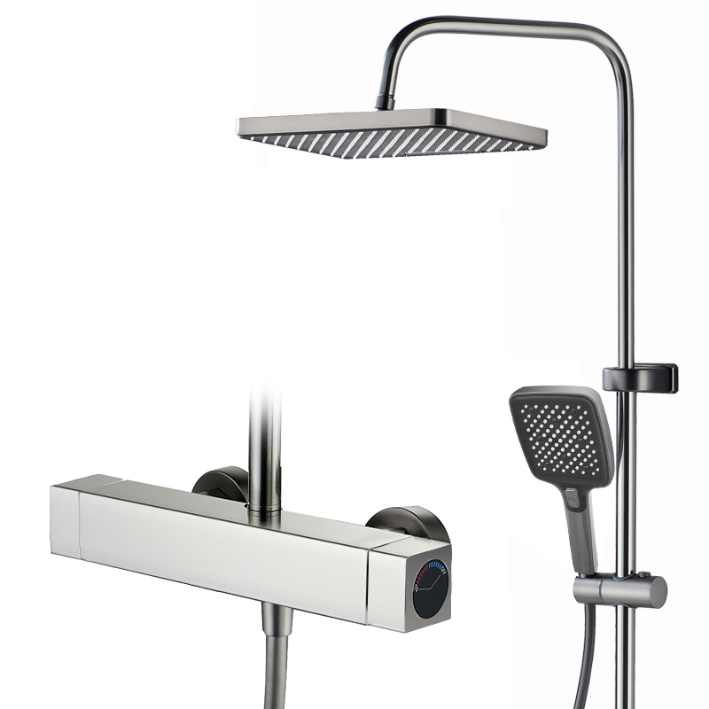 4 functions Piano Key Intelligent shower set