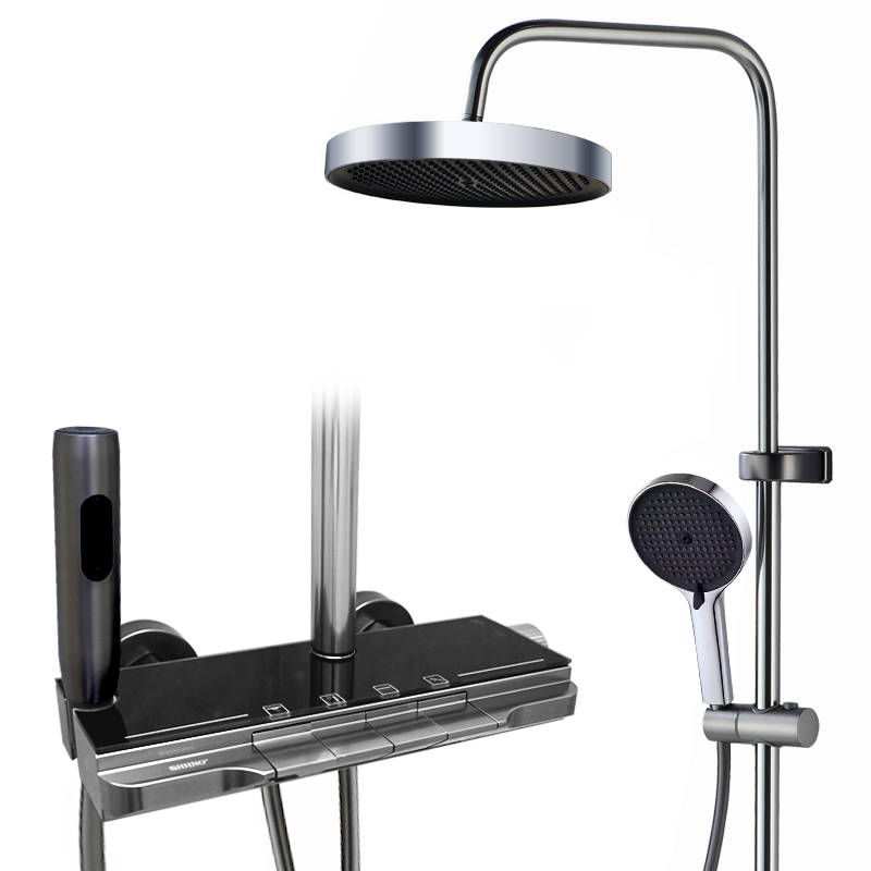 4 Functions Bathtub Bathroom Shower Faucets Mixers