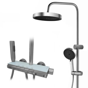 4 Functions Bathtub Bathroom Shower Faucets Mixers